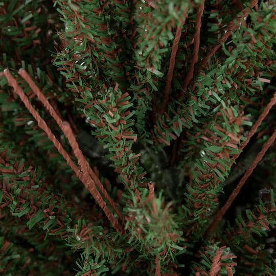 3ft. Unlit Green & Brown Warsaw Twig Artificial Christmas Tree